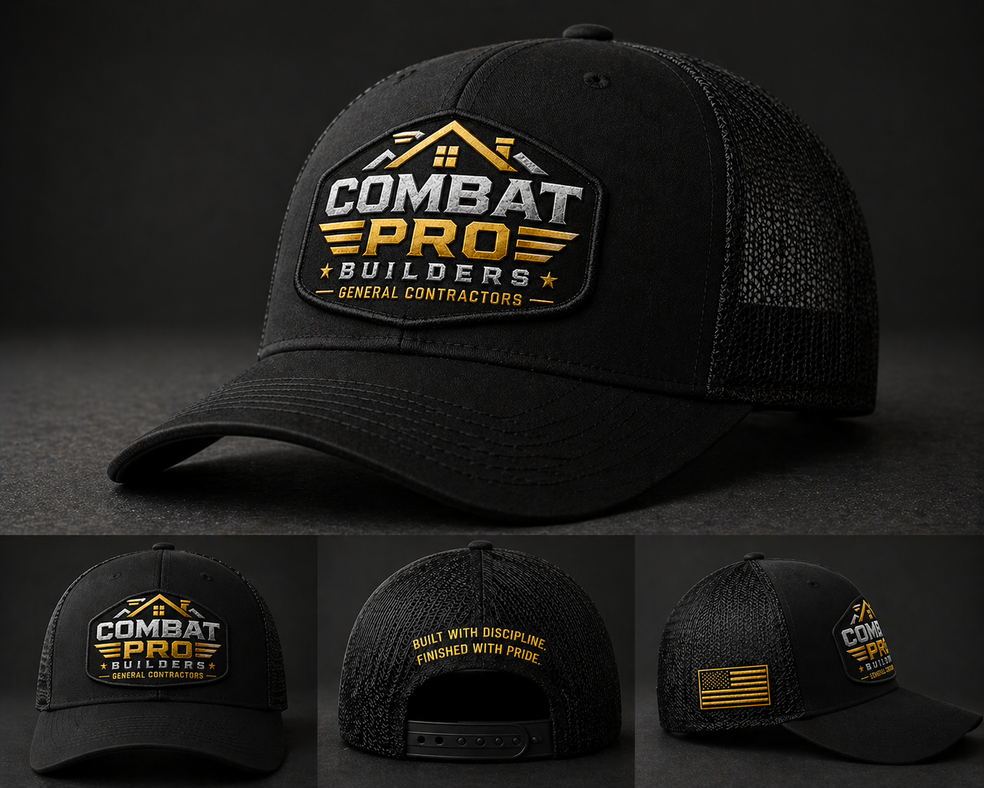 Combat Pro Builders hat
