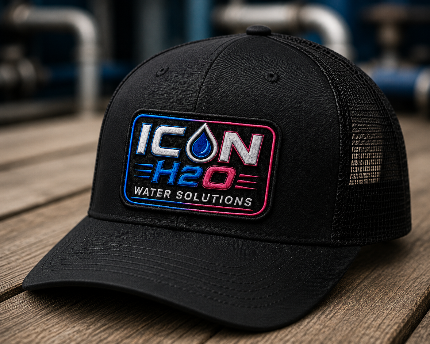 Icon H2O Solutions hat